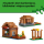 LEGO MINECRAFT 21596 Najazd przywoływaczy na wioskę - 1529738 - zdjęcie 5